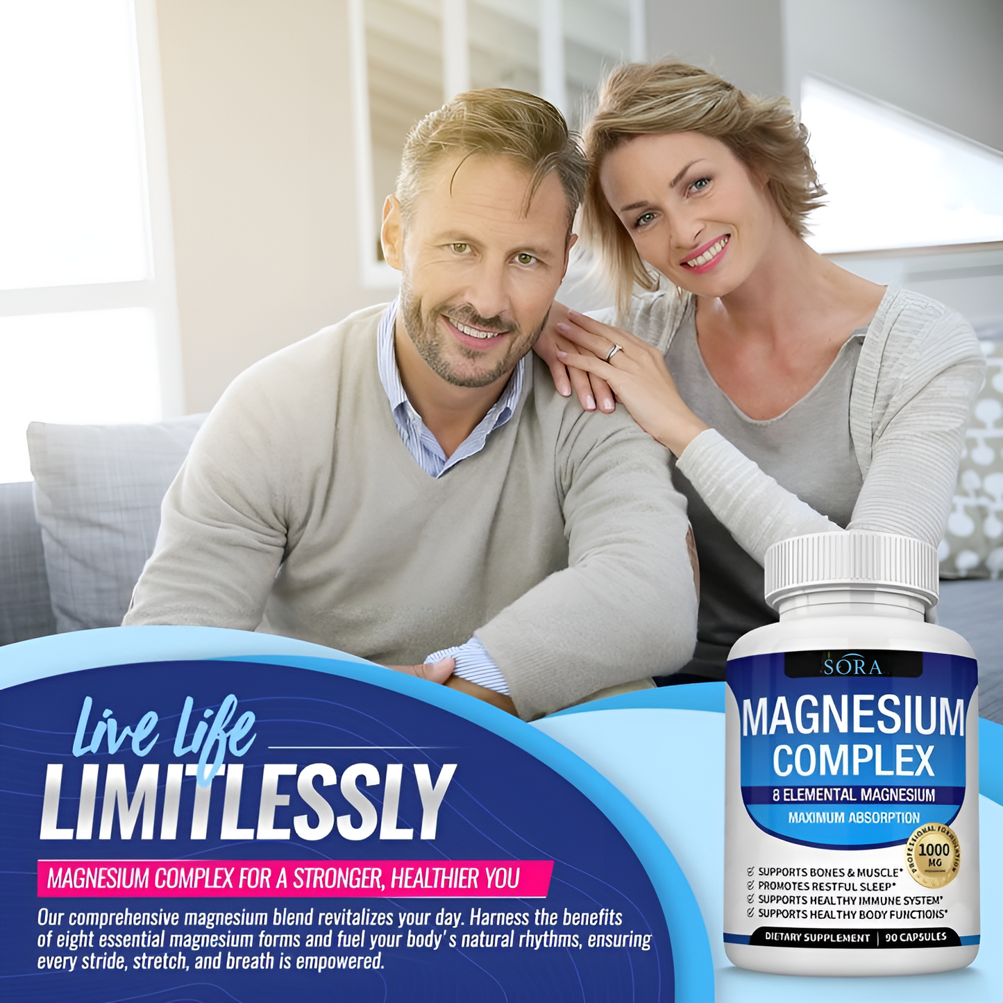 Sora™ Magnesium Complex