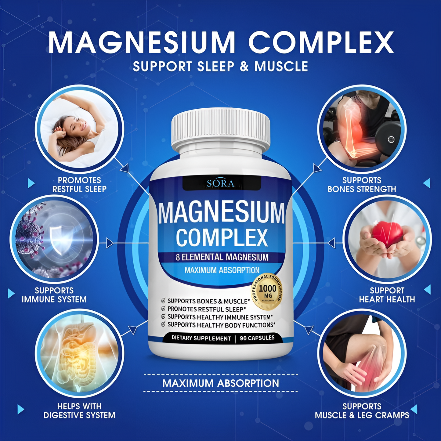 Sora™ Magnesium Complex