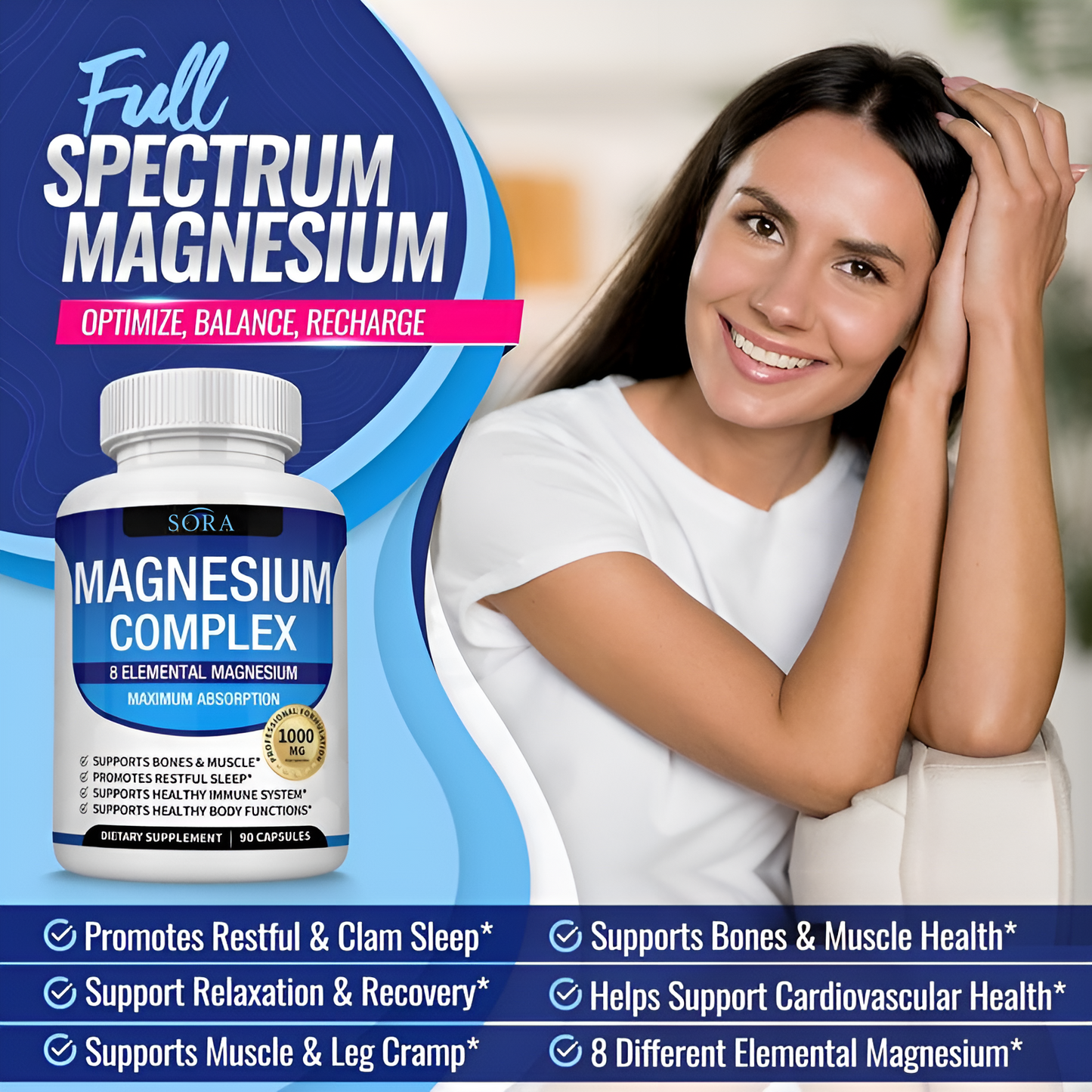Sora™ Magnesium Complex
