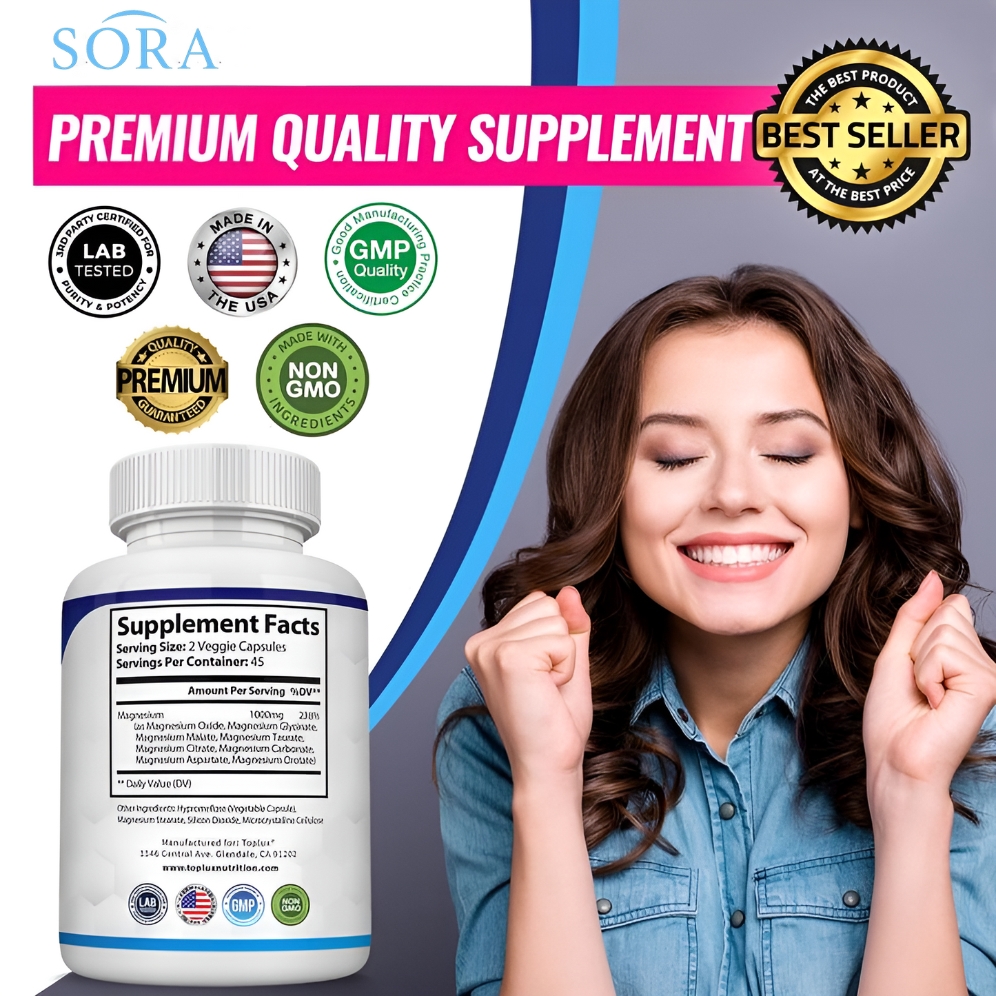 Sora™ Magnesium Complex