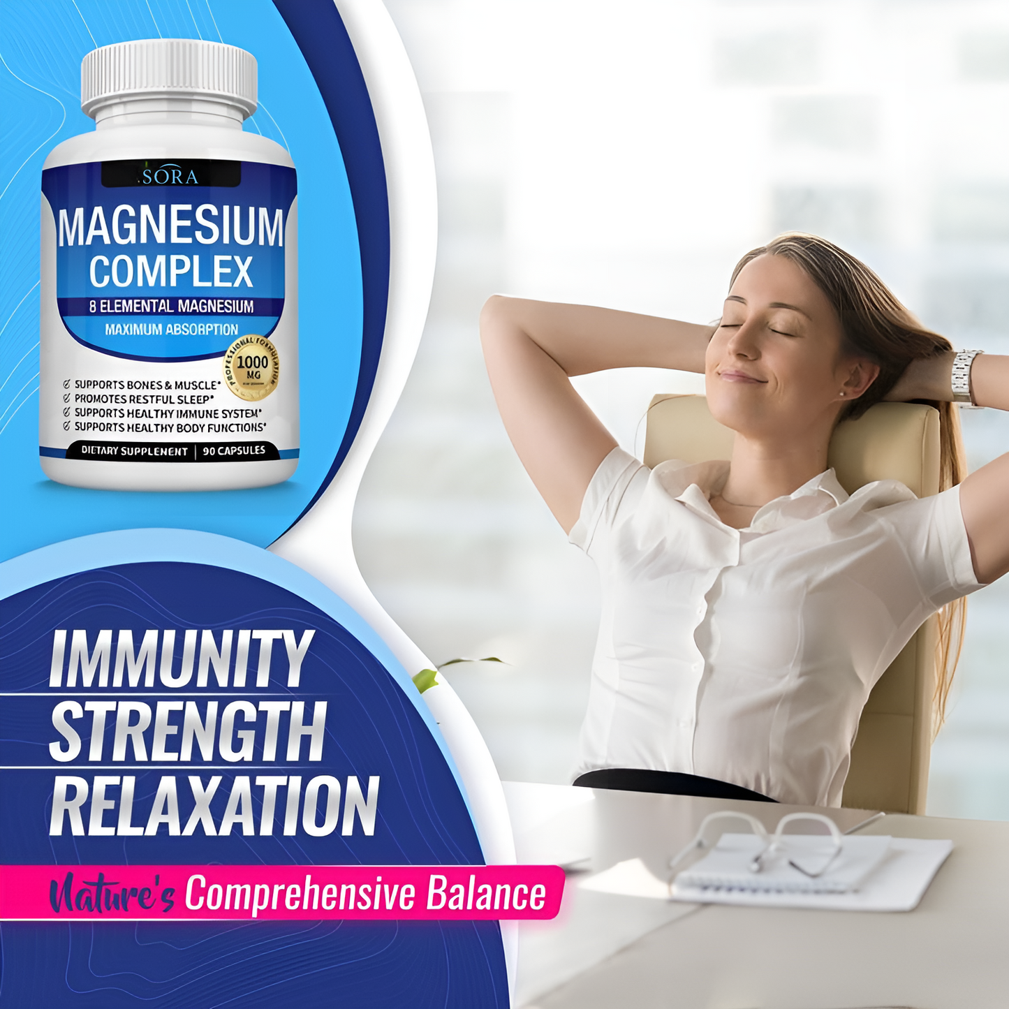 Sora™ Magnesium Complex